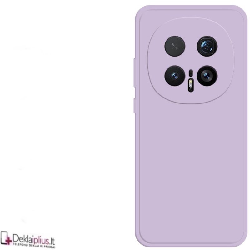 Liquid Air guminis šviesiai violetinis dėklas - su kameros apsauga (Huawei Honor Magic 8 Pro) Liquid Air guminis šviesiai violetinis dėklas - su kameros apsauga (Huawei Honor Magic 8 Pro)